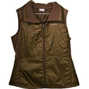 Columbia Mix It Around II Vest Brown Women's Size XL